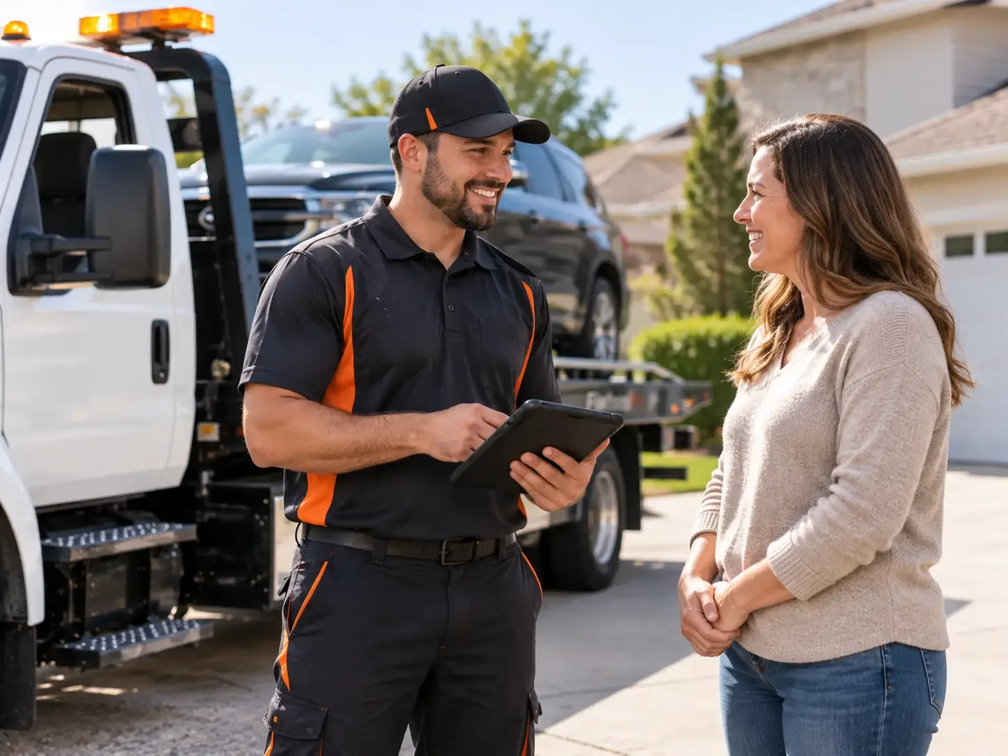 Flatbed Towing Rutherford College, NC FAQs